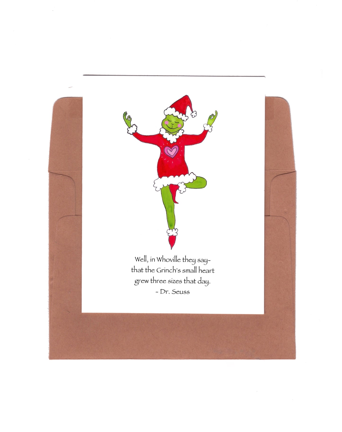 The Grinch - Zinnia Awakens