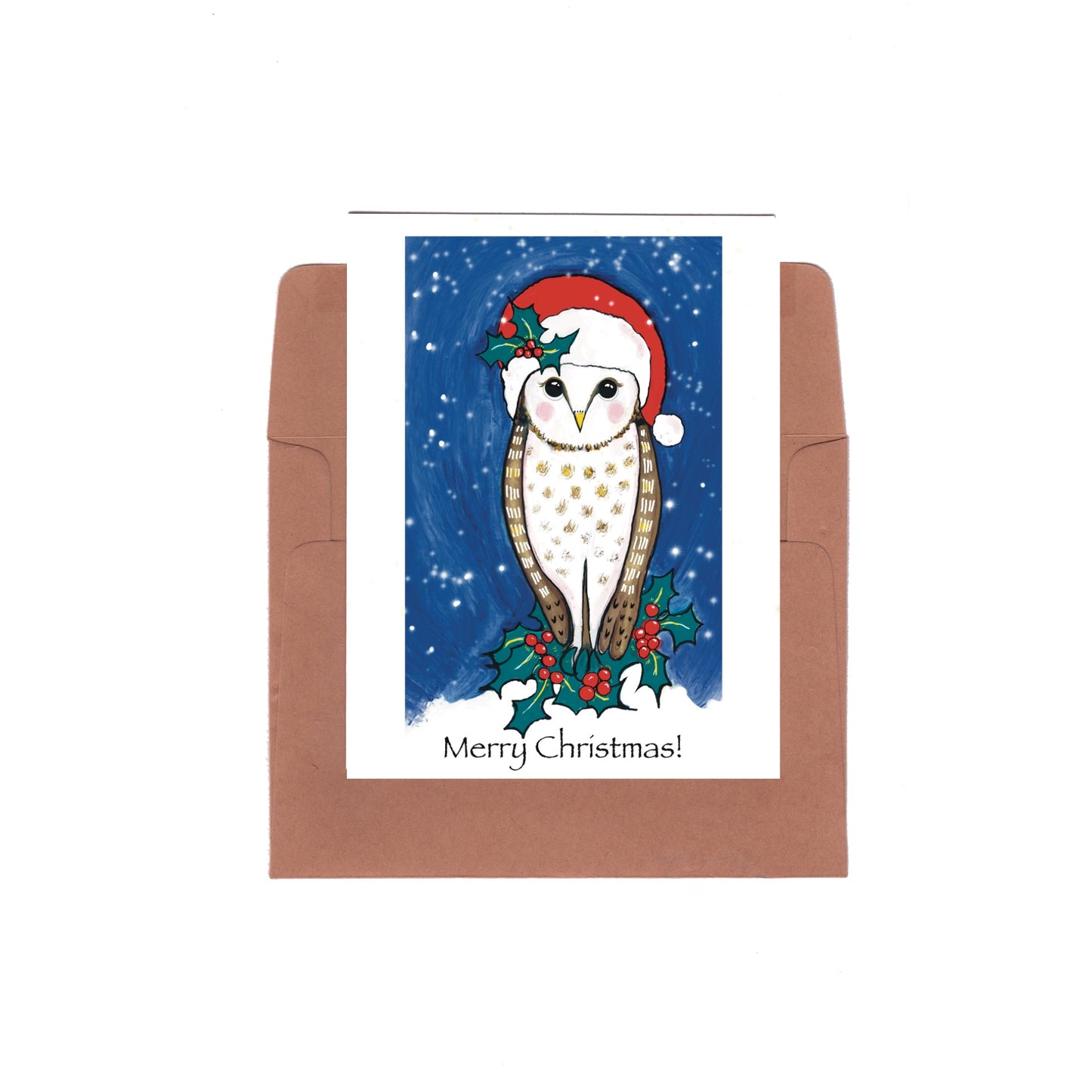 Owl Christmas - Zinnia Awakens