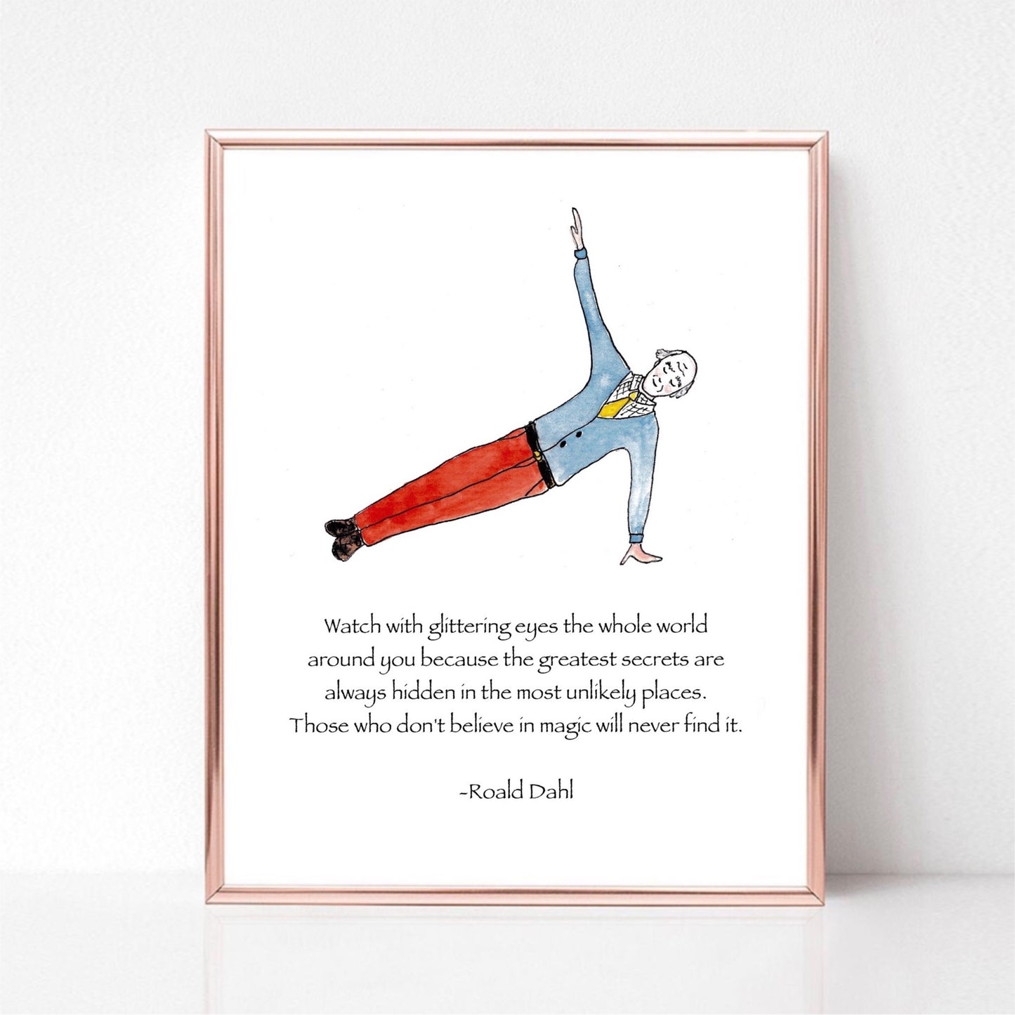 Roald Dahl - Zinnia Awakens