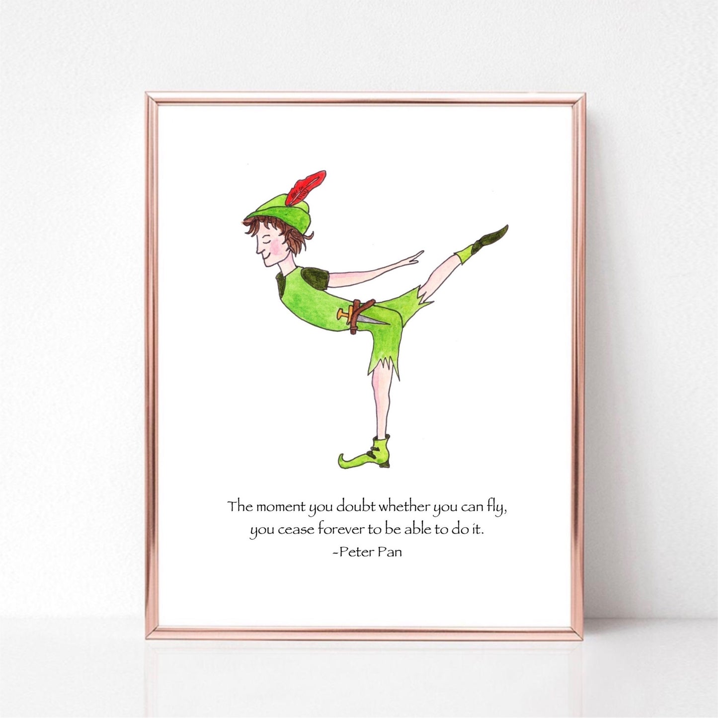 Peter Pan - Zinnia Awakens