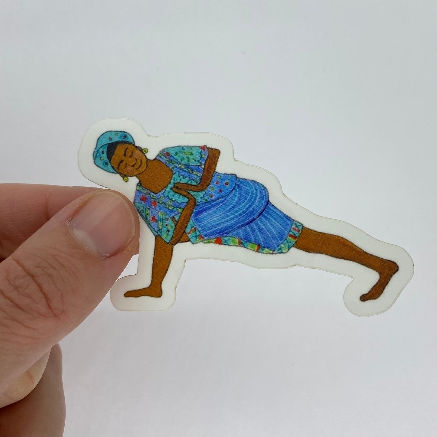 maya angelou sticker 💜 - Zinnia Awakens