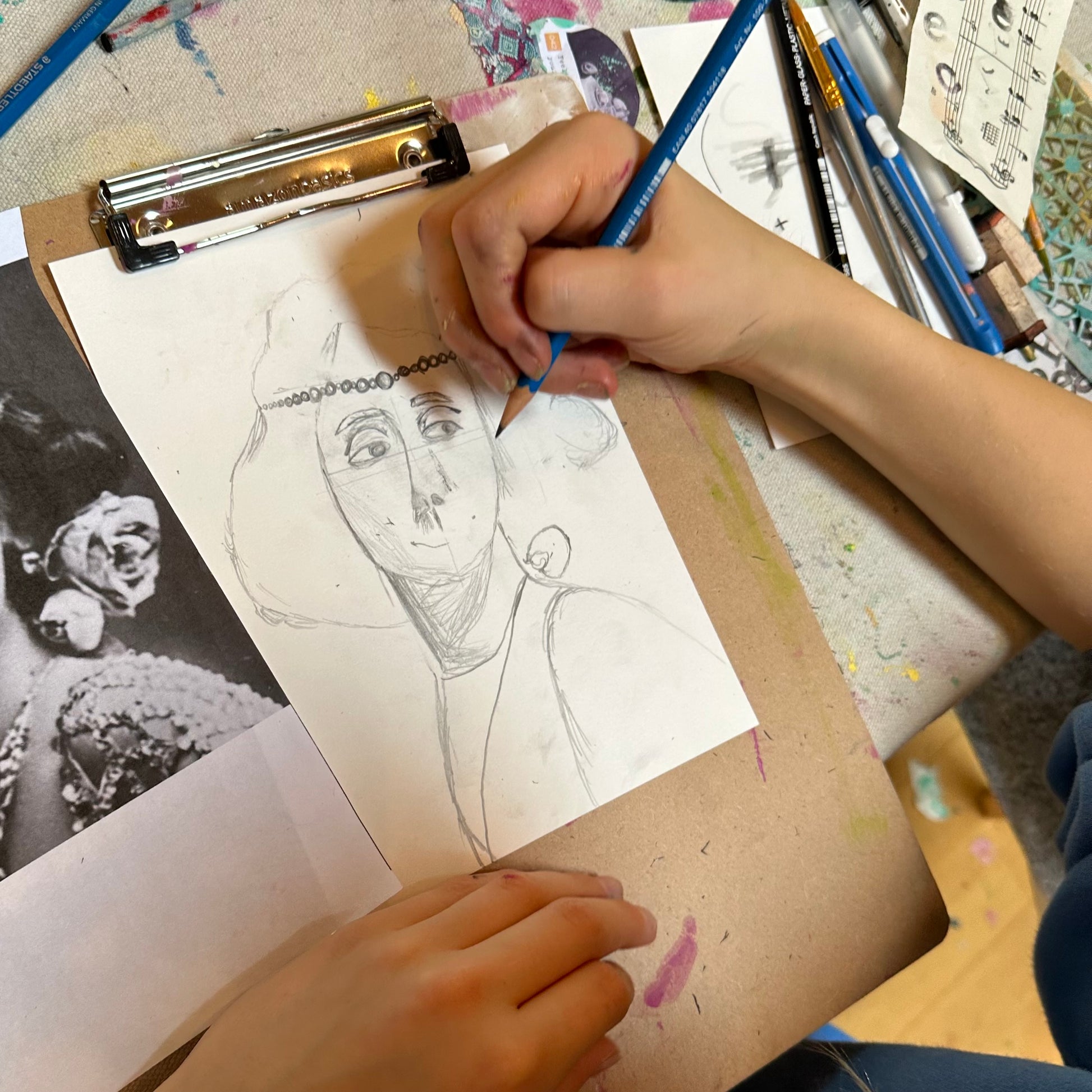 Art Making with Zinnia - Zinnia Awakens