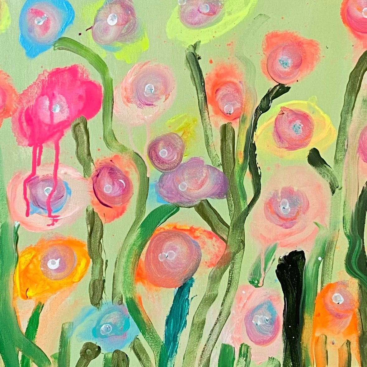 Art Making with Zinnia - Zinnia Awakens