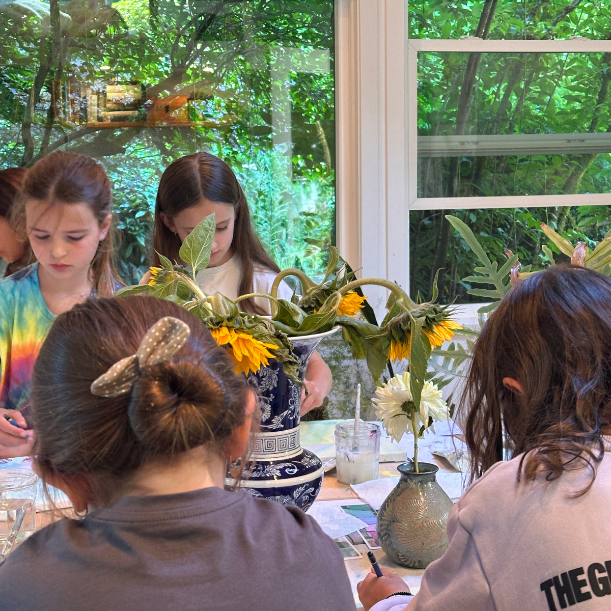 Pencil Drawing & Portraits: Pro-D Art Camp in the Magic Cottage - Zinnia Awakens