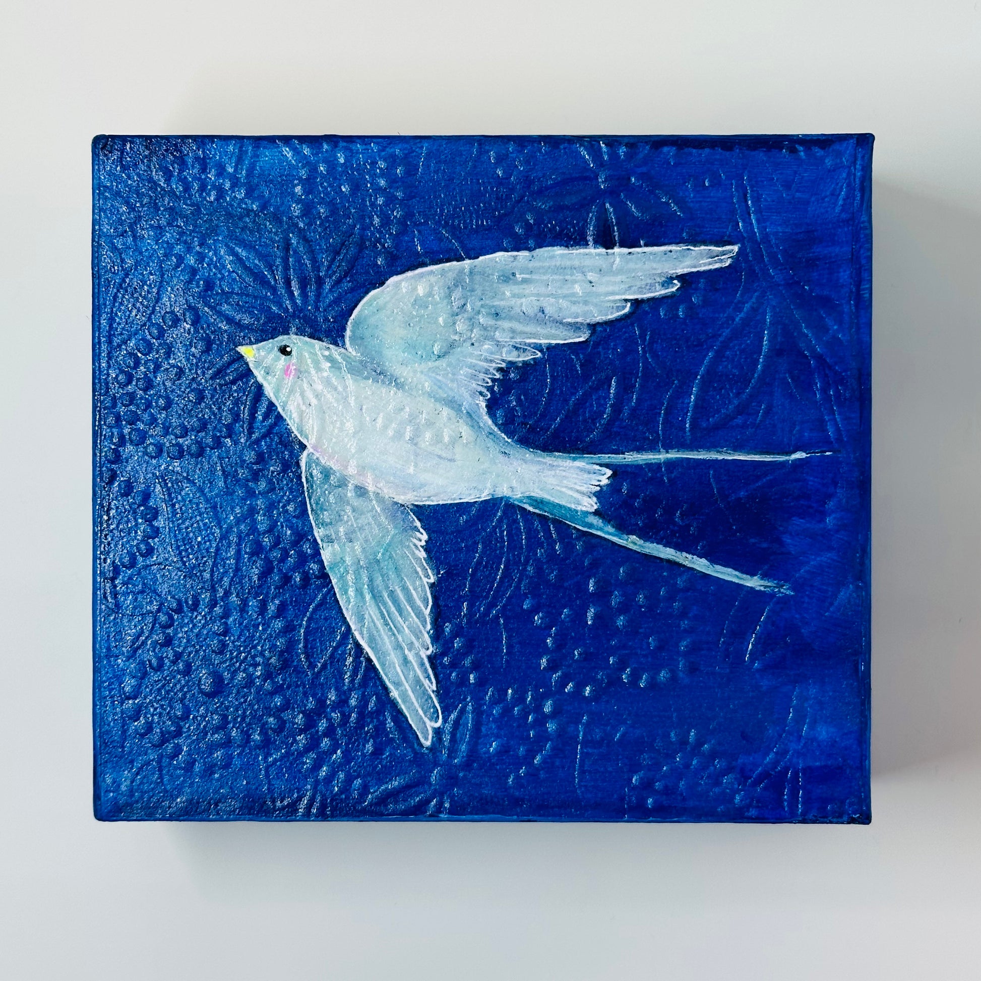 Swallow Meditation Box - Zinnia Awakens