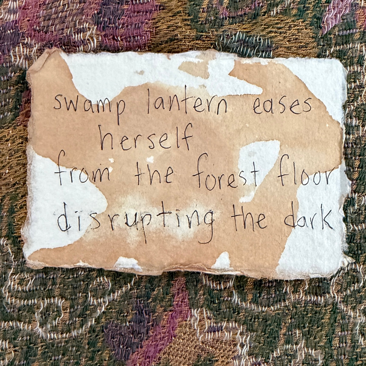 Haiku Trace