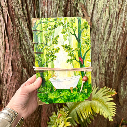 Forest Bathing Journal 🌲 - Zinnia Awakens