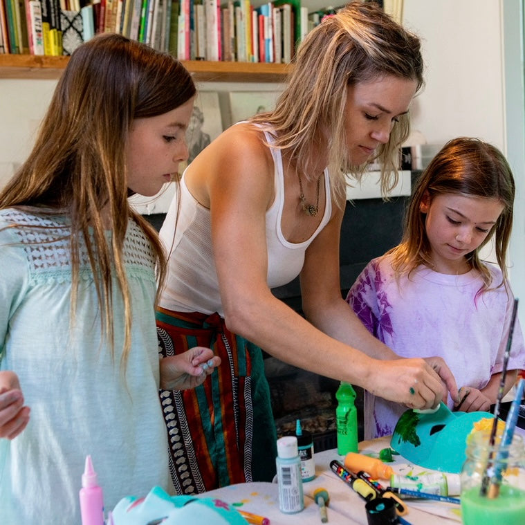 Art Making with Zinnia - Zinnia Awakens