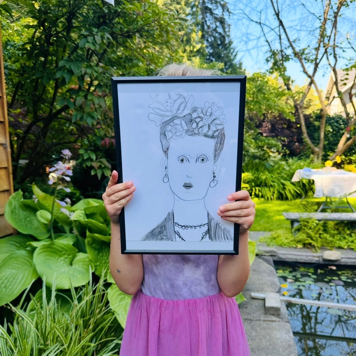 Where Wonder Grows: A Week of Art Making with Zinnia - Zinnia Awakens