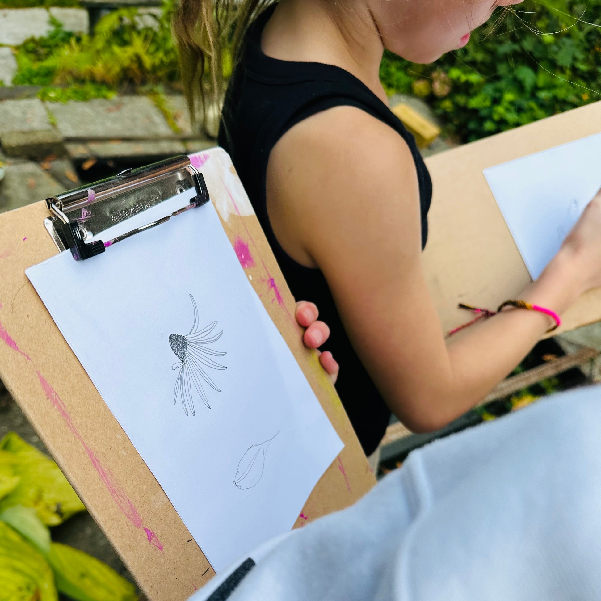 Art Making with Zinnia - Zinnia Awakens