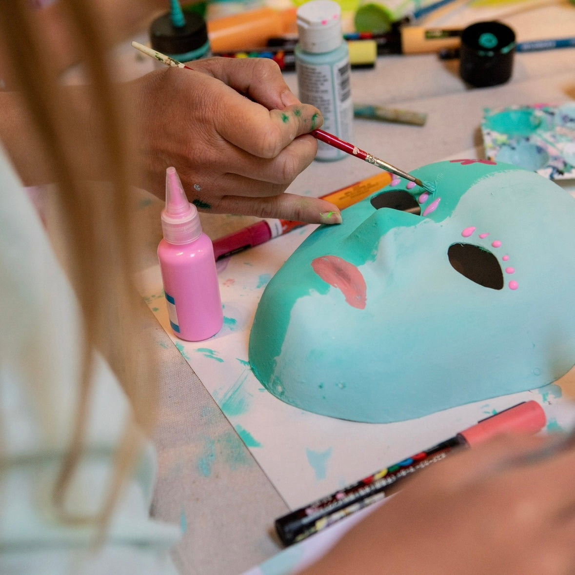 Art Making with Zinnia - Zinnia Awakens