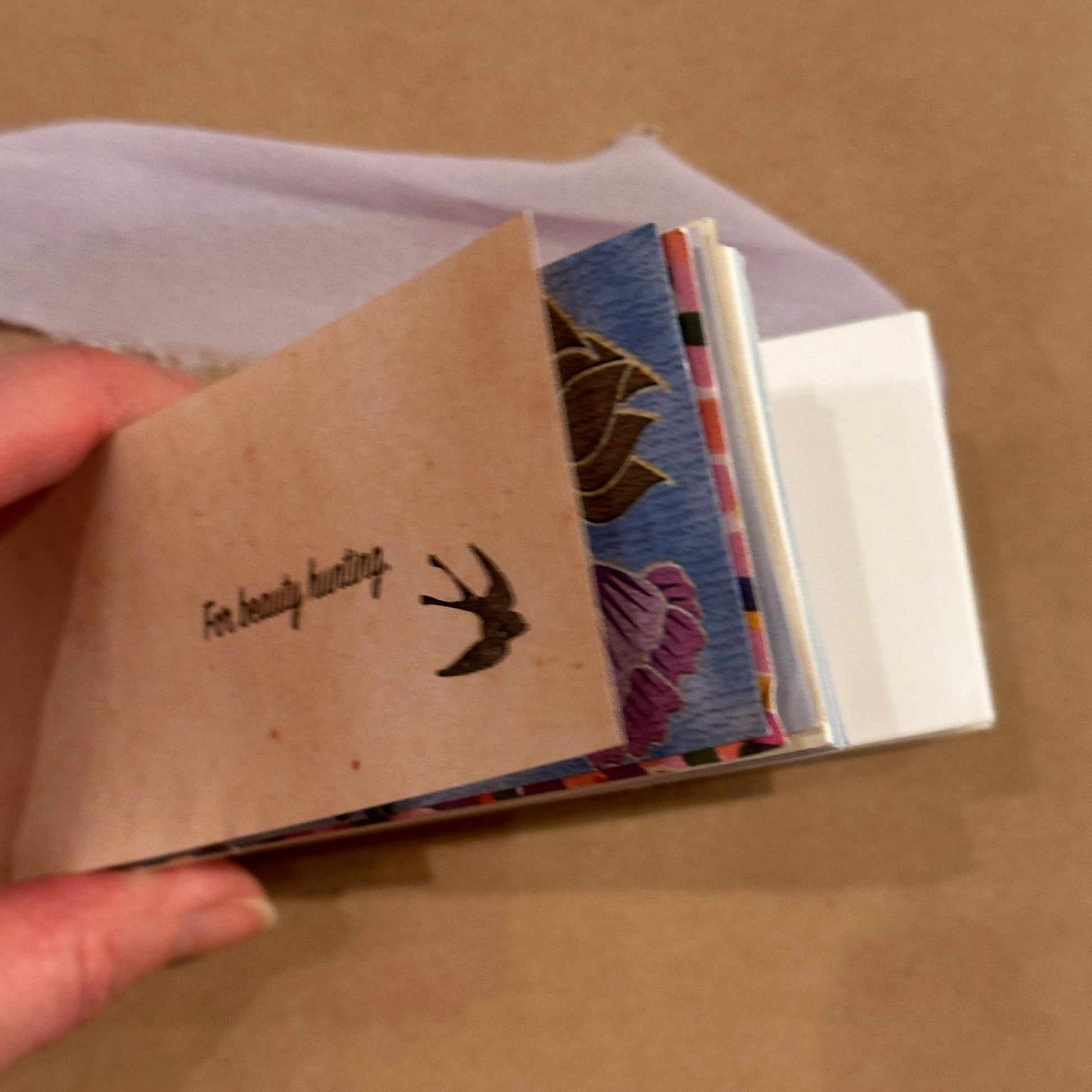 Journal Making 💜 - Zinnia Awakens