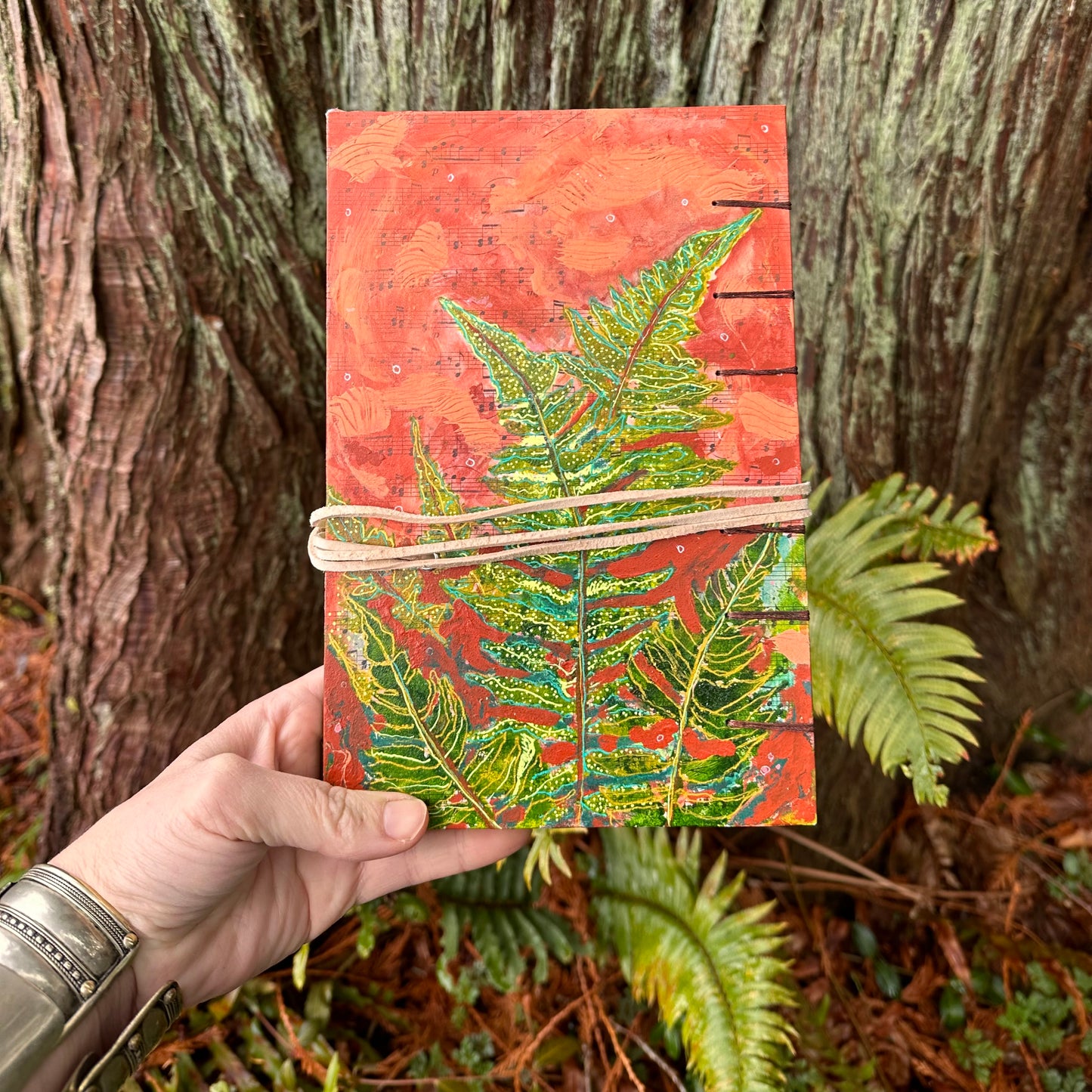 Forest Bathing Journal 🌲 - Zinnia Awakens