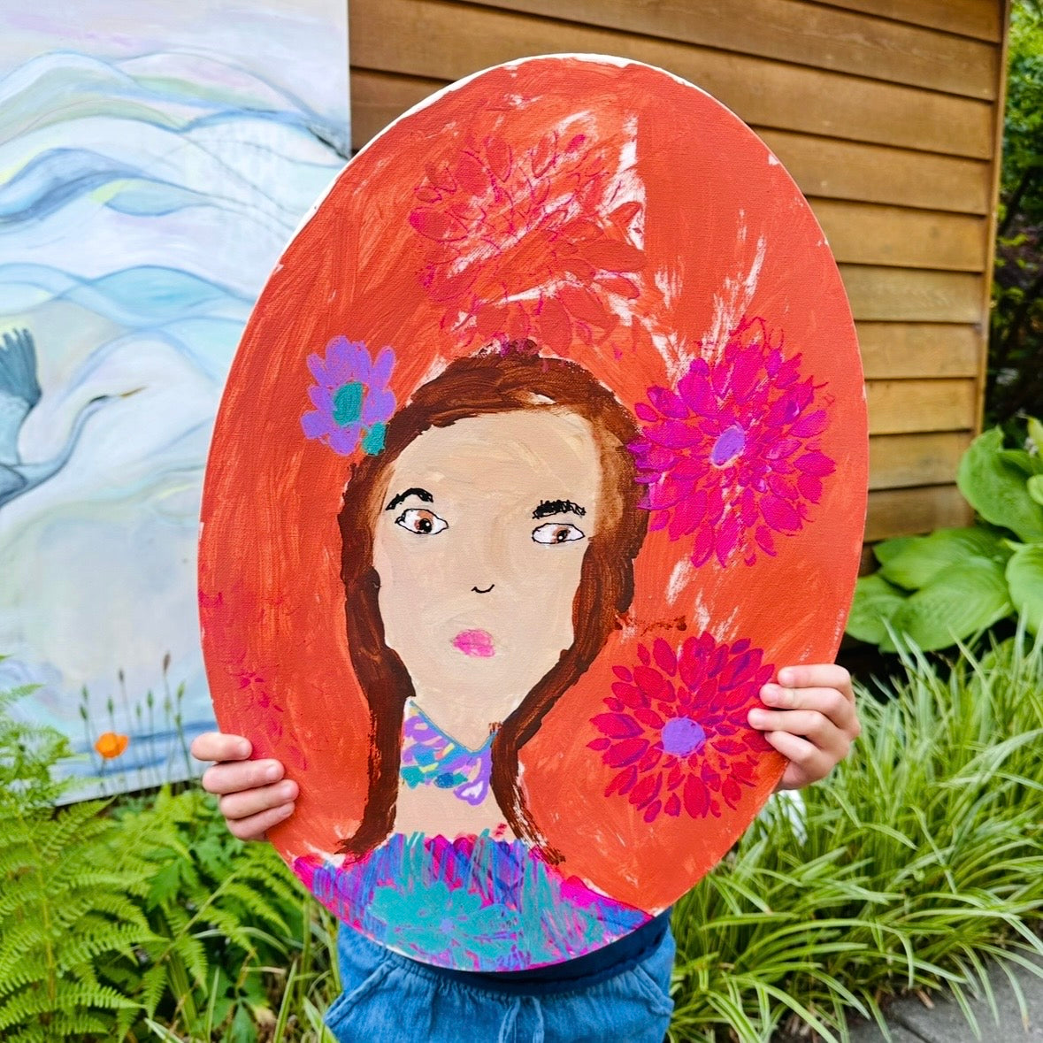 Where Wonder Grows: A Week of Art Making with Zinnia - Zinnia Awakens