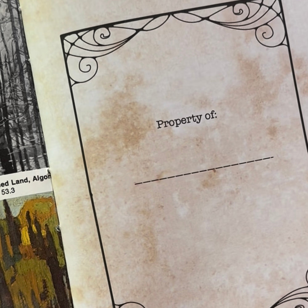 Peace of Wild Things Journal 💜 - Zinnia Awakens
