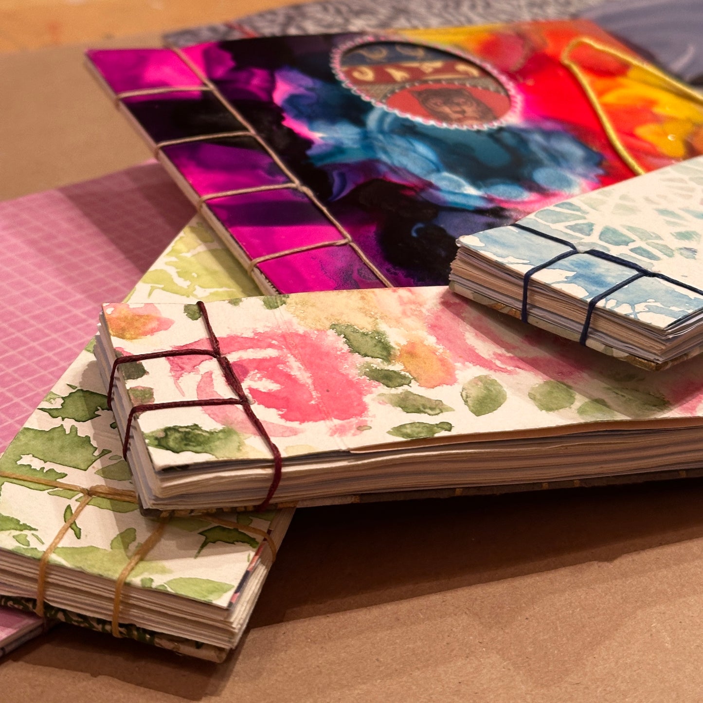 Journal Making 💜 - Zinnia Awakens