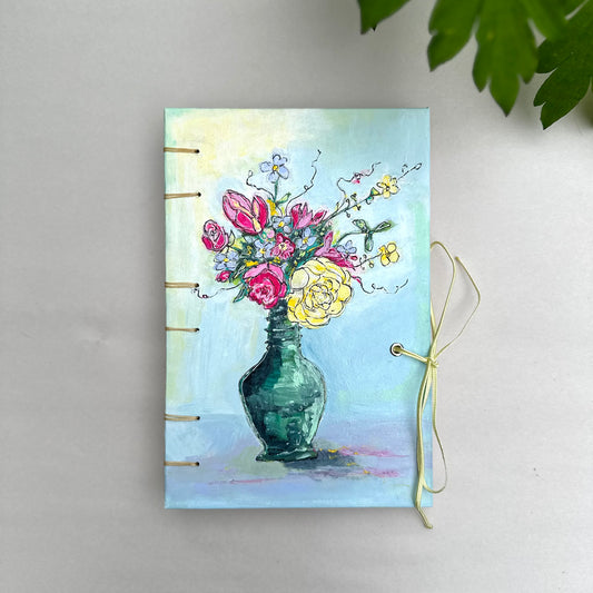 Flowers for the Coffee Table Journal 🌸 - Zinnia Awakens