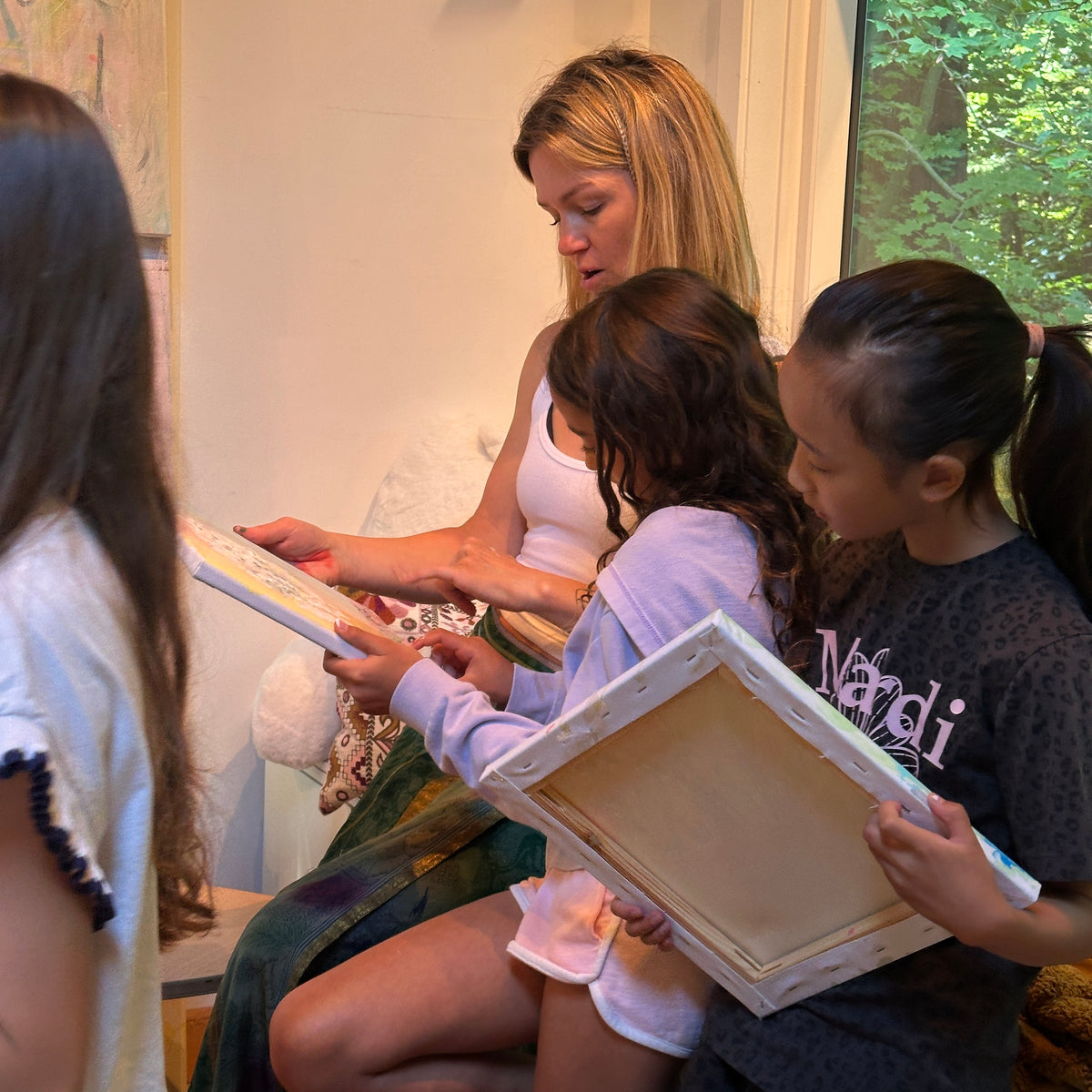 Pencil Drawing & Portraits: Pro-D Art Camp in the Magic Cottage - Zinnia Awakens