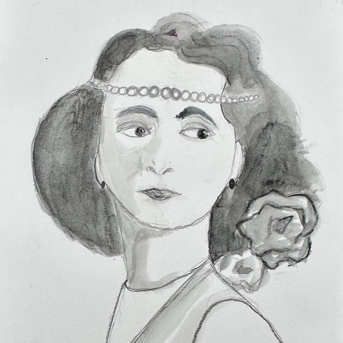 Pencil Drawing & Portraits: Pro-D Art Camp in the Magic Cottage - Zinnia Awakens