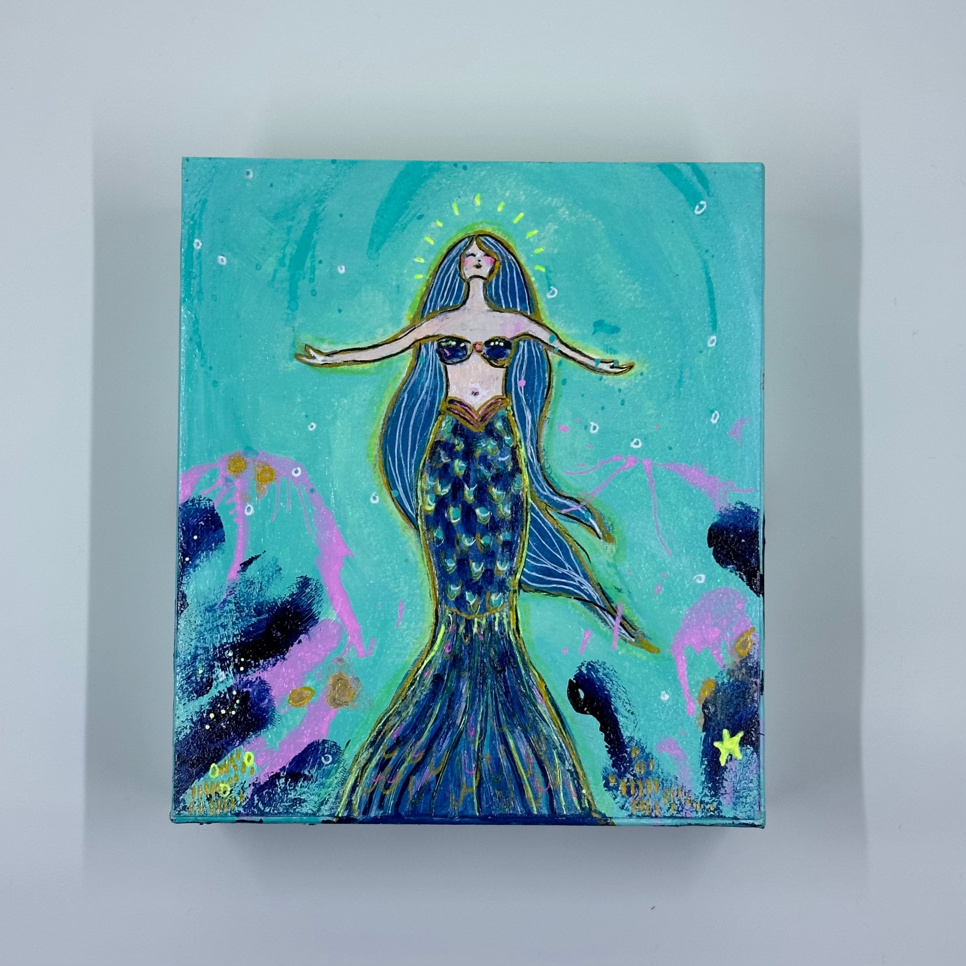 Mermaid Box 🧜🏼‍♀️ - Zinnia Awakens