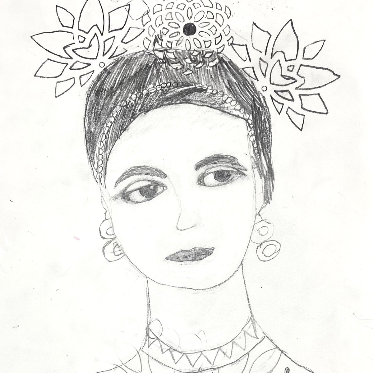 Pencil Drawing & Portraits: Pro-D Art Camp in the Magic Cottage - Zinnia Awakens