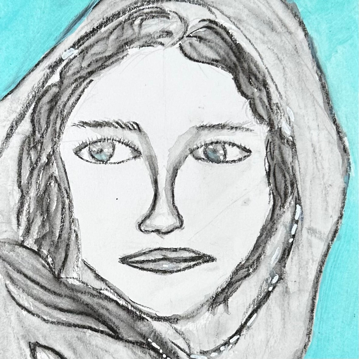 Pencil Drawing & Portraits: Pro-D Art Camp in the Magic Cottage - Zinnia Awakens