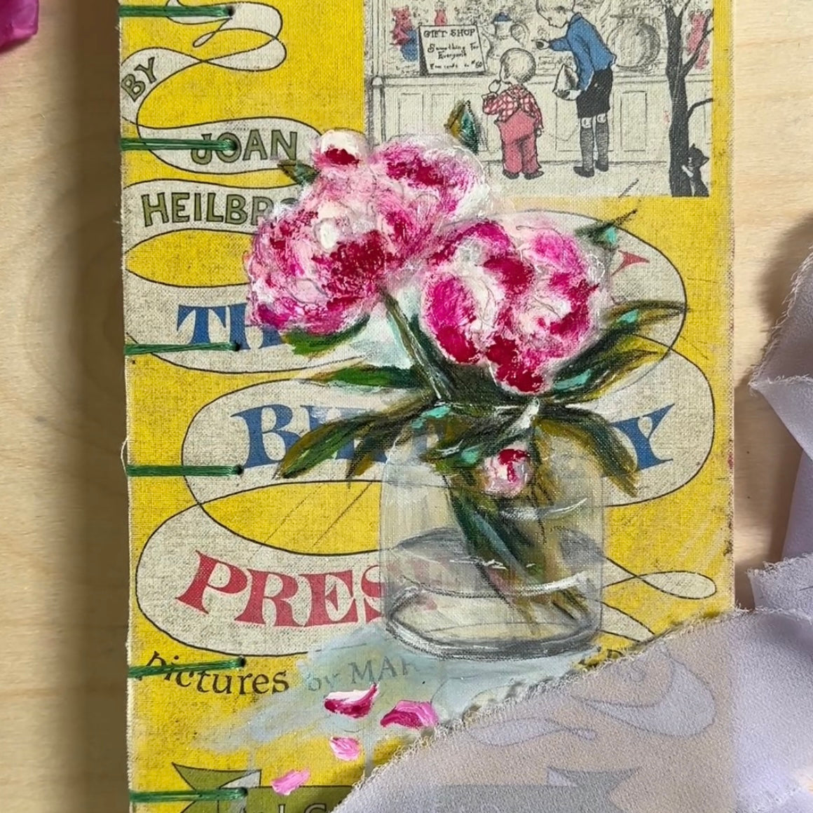 The Jar of Peonies Journal