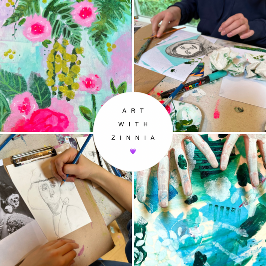 Make Art with Zinnia - Zinnia Awakens