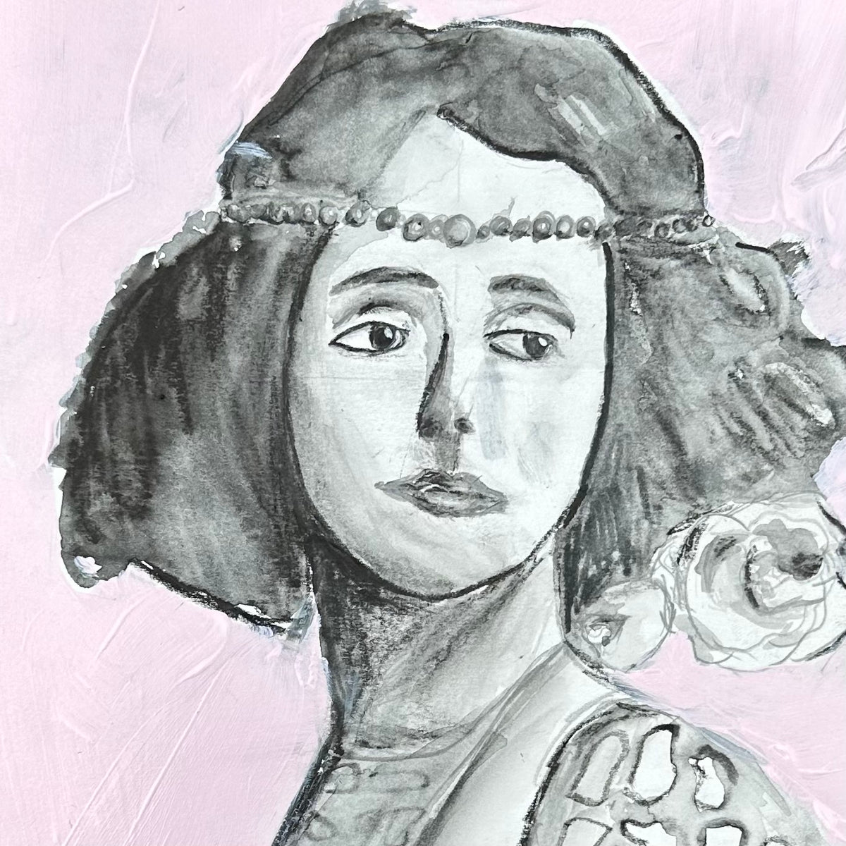 Pencil Drawing & Portraits: Pro-D Art Camp in the Magic Cottage - Zinnia Awakens