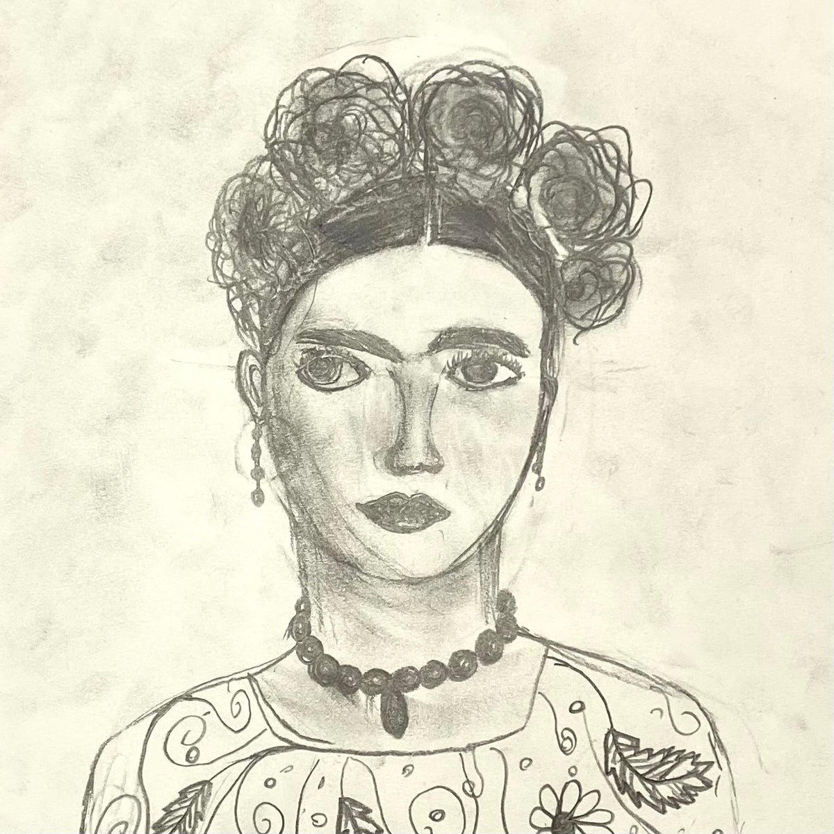 Pencil Drawing & Portraits: Pro-D Art Camp in the Magic Cottage - Zinnia Awakens