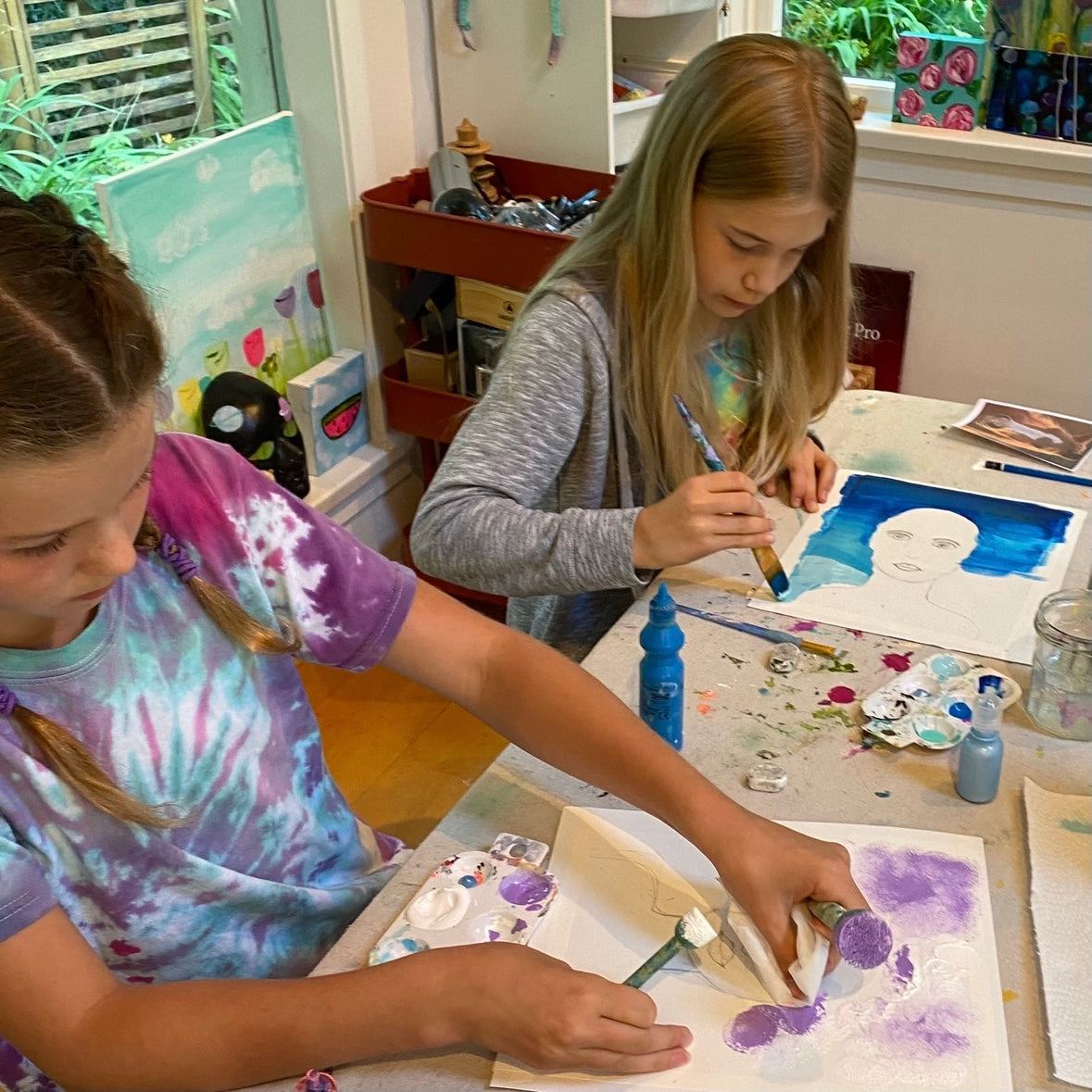 Art Making with Zinnia - Zinnia Awakens