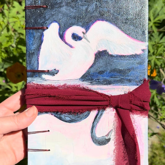 Swan Journal 🦢 - Zinnia Awakens