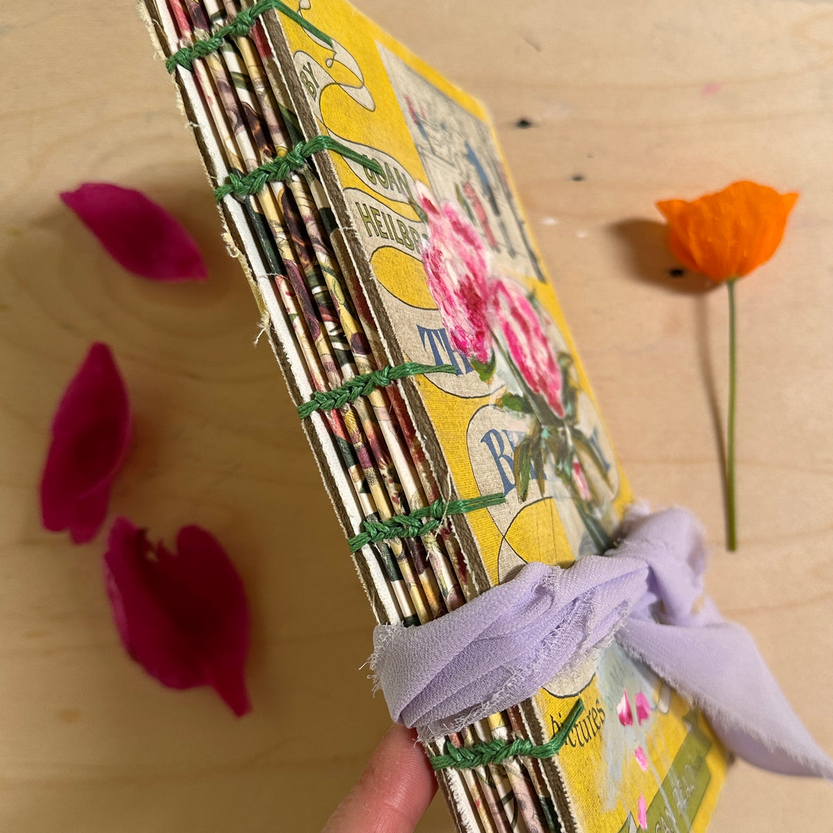 The Jar of Peonies Journal