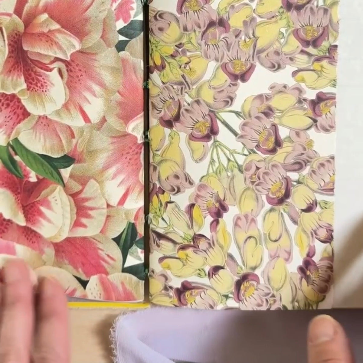 The Jar of Peonies Journal