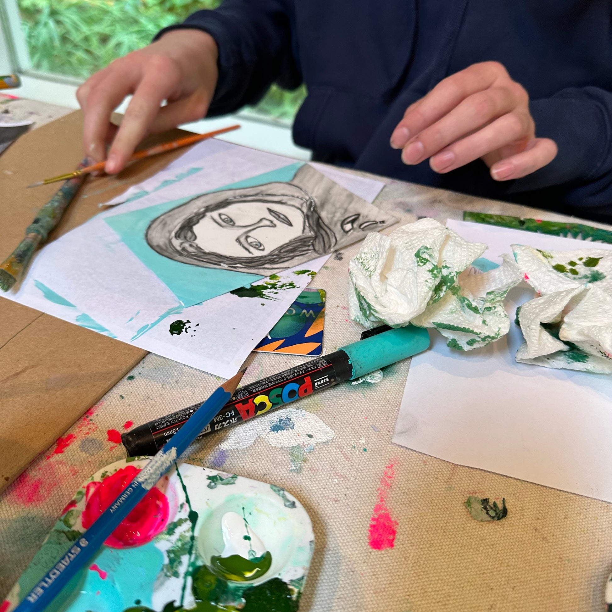 Where Wonder Grows: A Week of Art Making with Zinnia - Zinnia Awakens