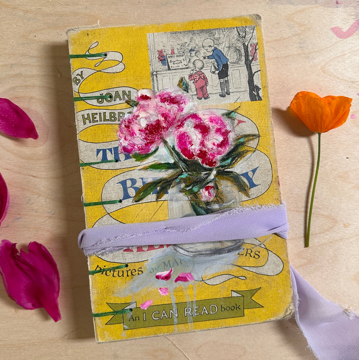 The Jar of Peonies Journal