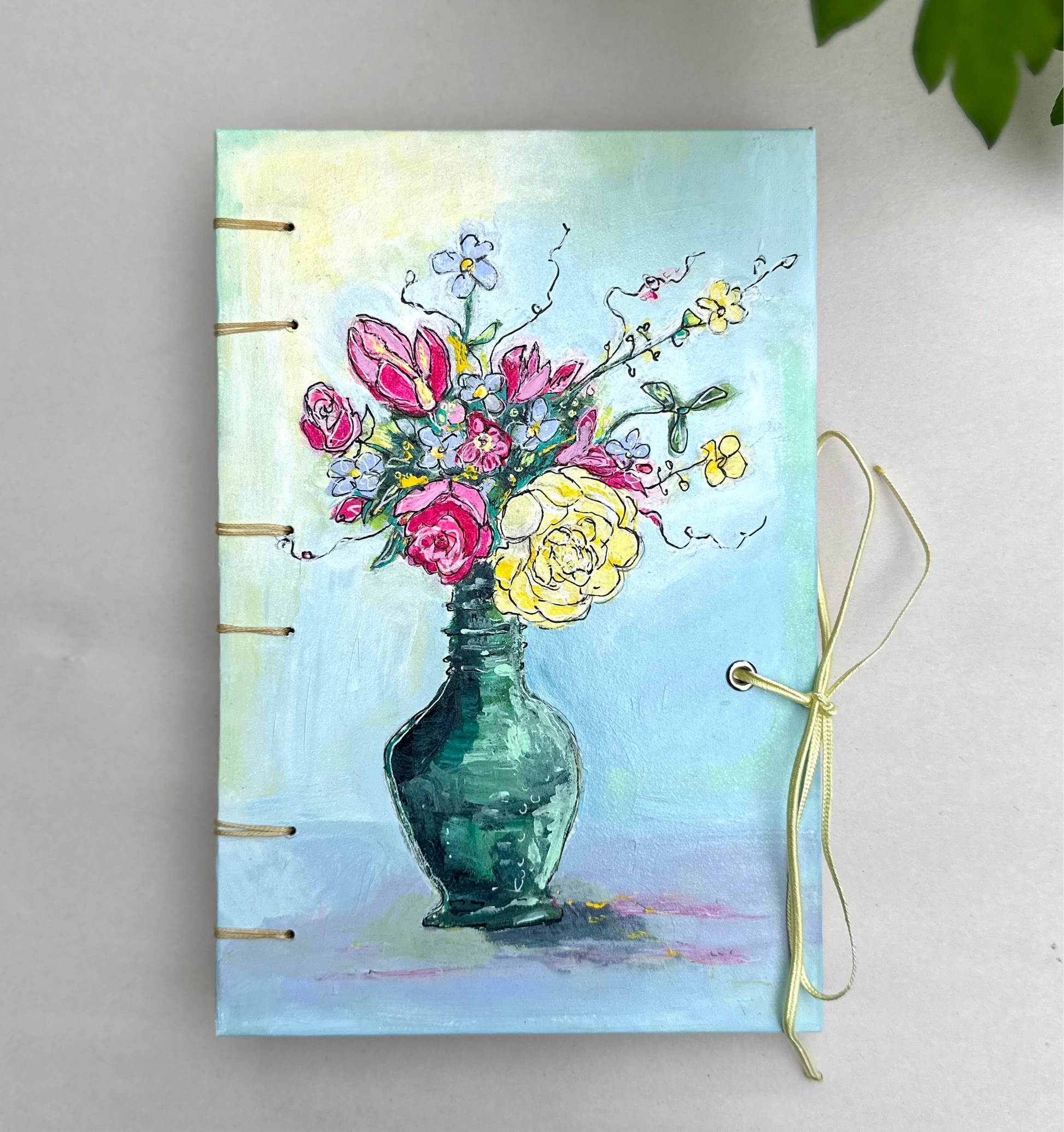 Flowers for the Coffee Table Journal 🌸 - Zinnia Awakens