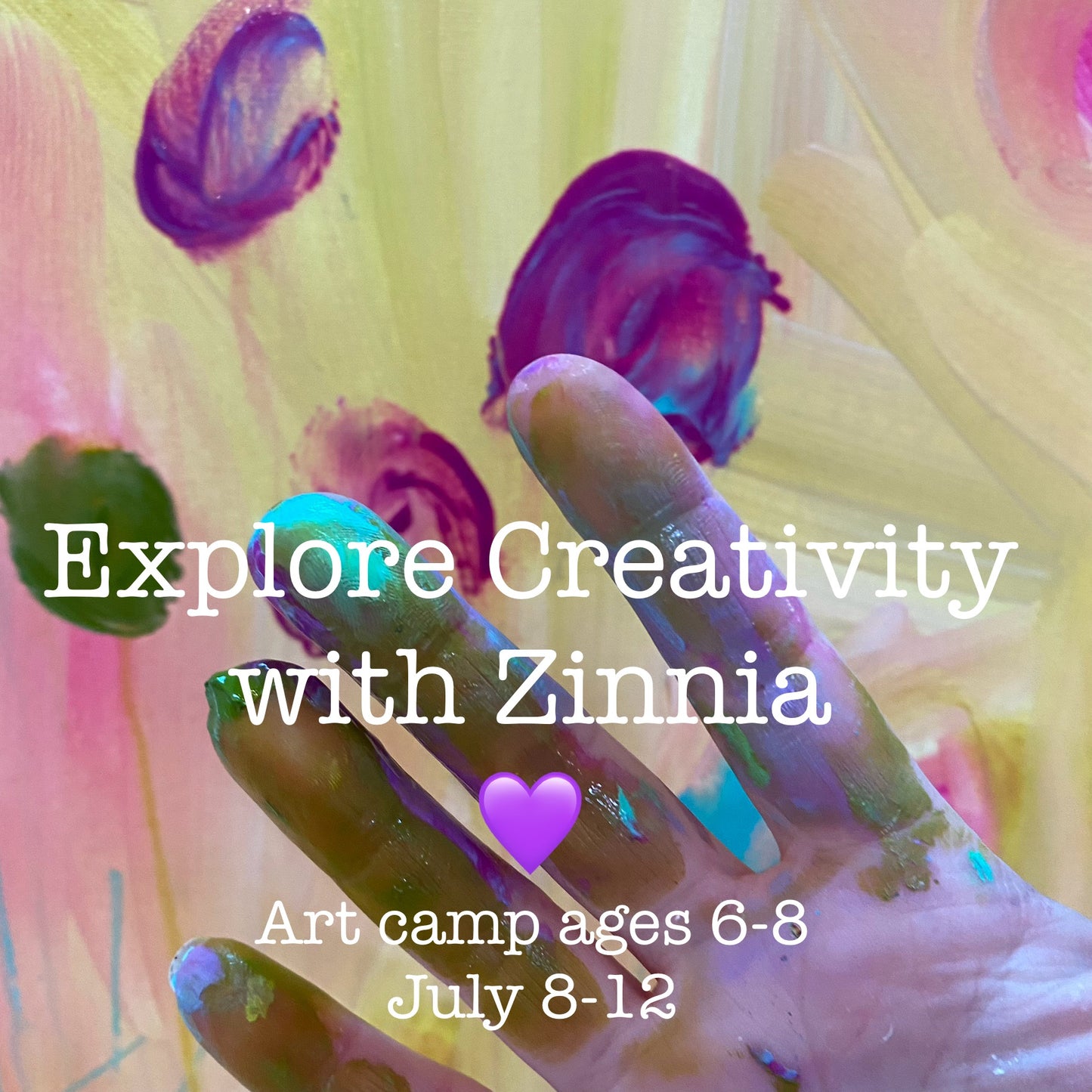 Creative Explorations with Zinnia💜 - Zinnia Awakens