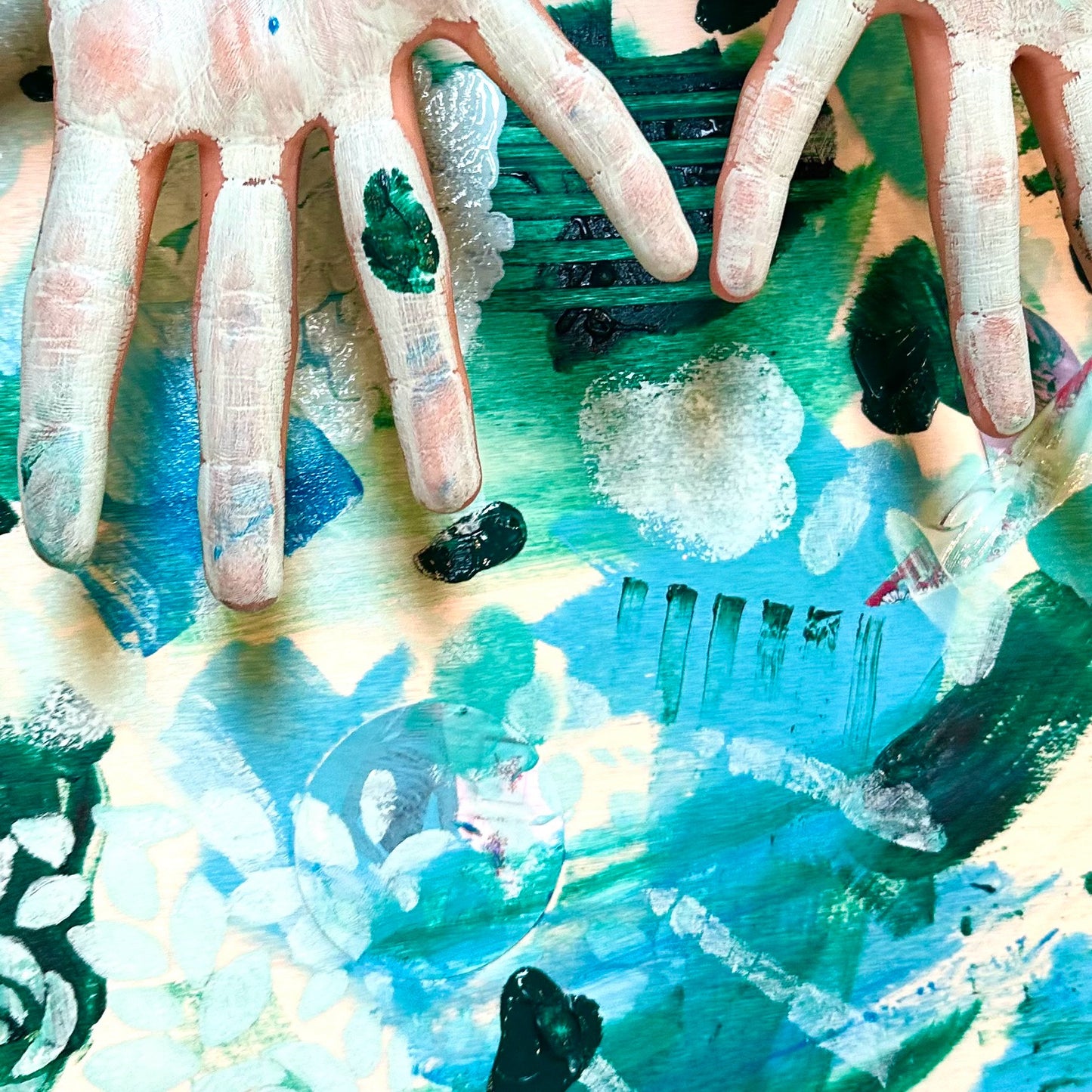 Art Making with Zinnia - Zinnia Awakens