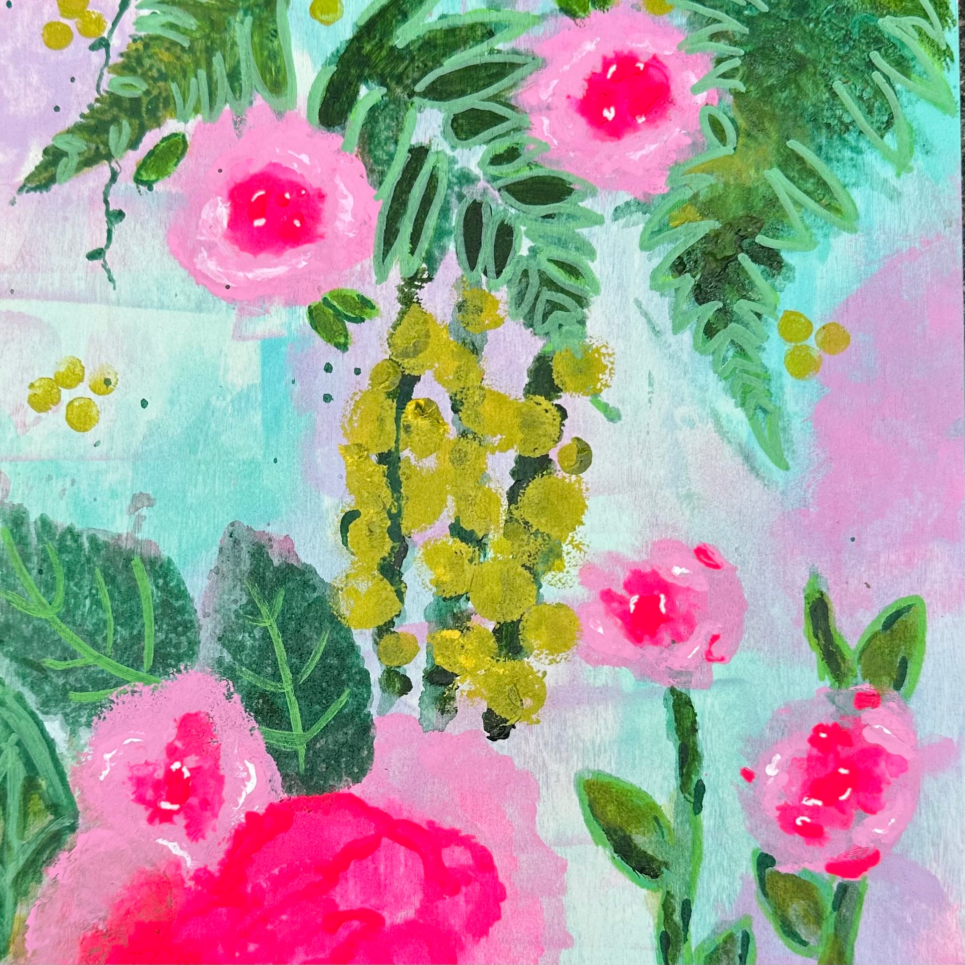 Where Wonder Grows: A Week of Art Making with Zinnia - Zinnia Awakens