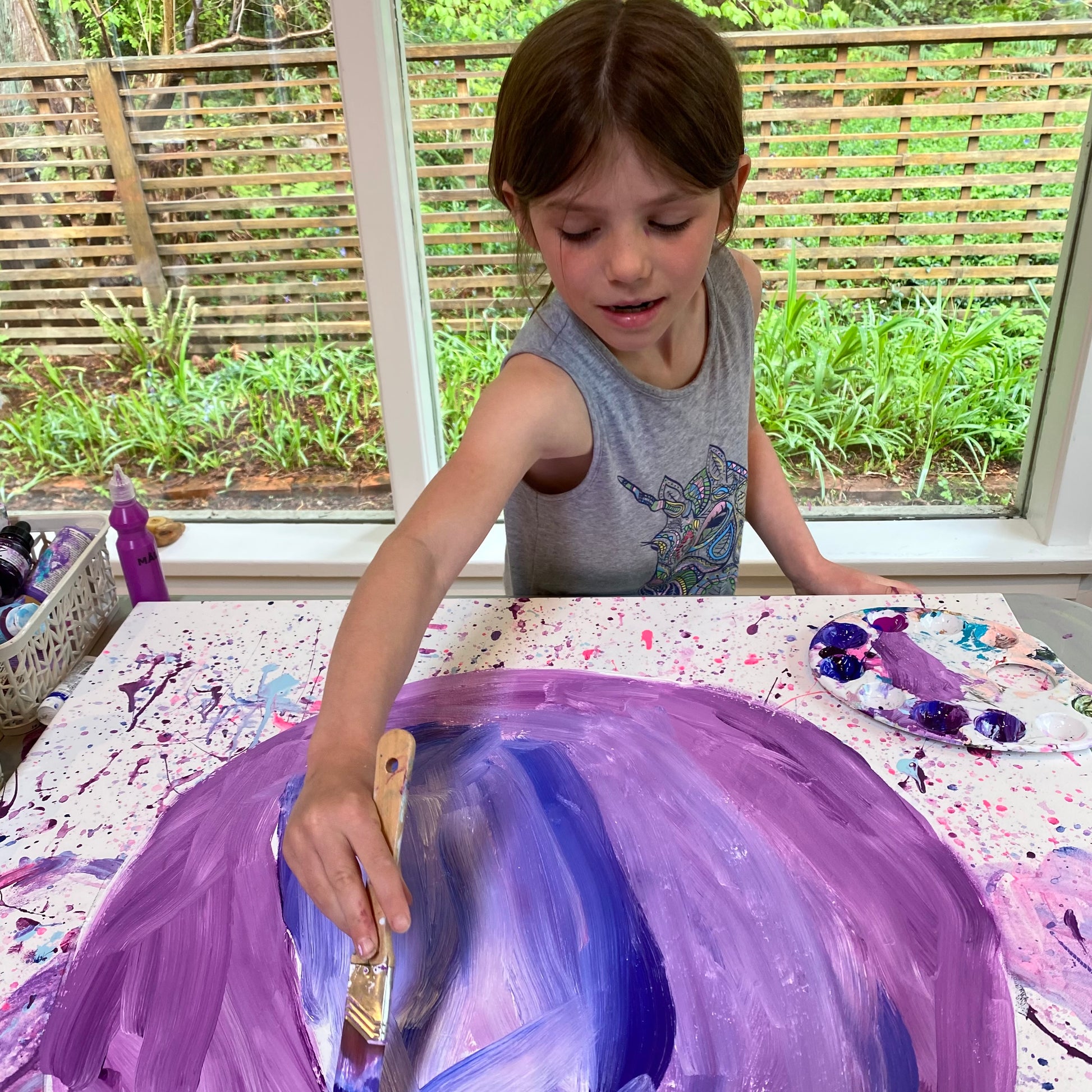 Art Making with Zinnia - Zinnia Awakens