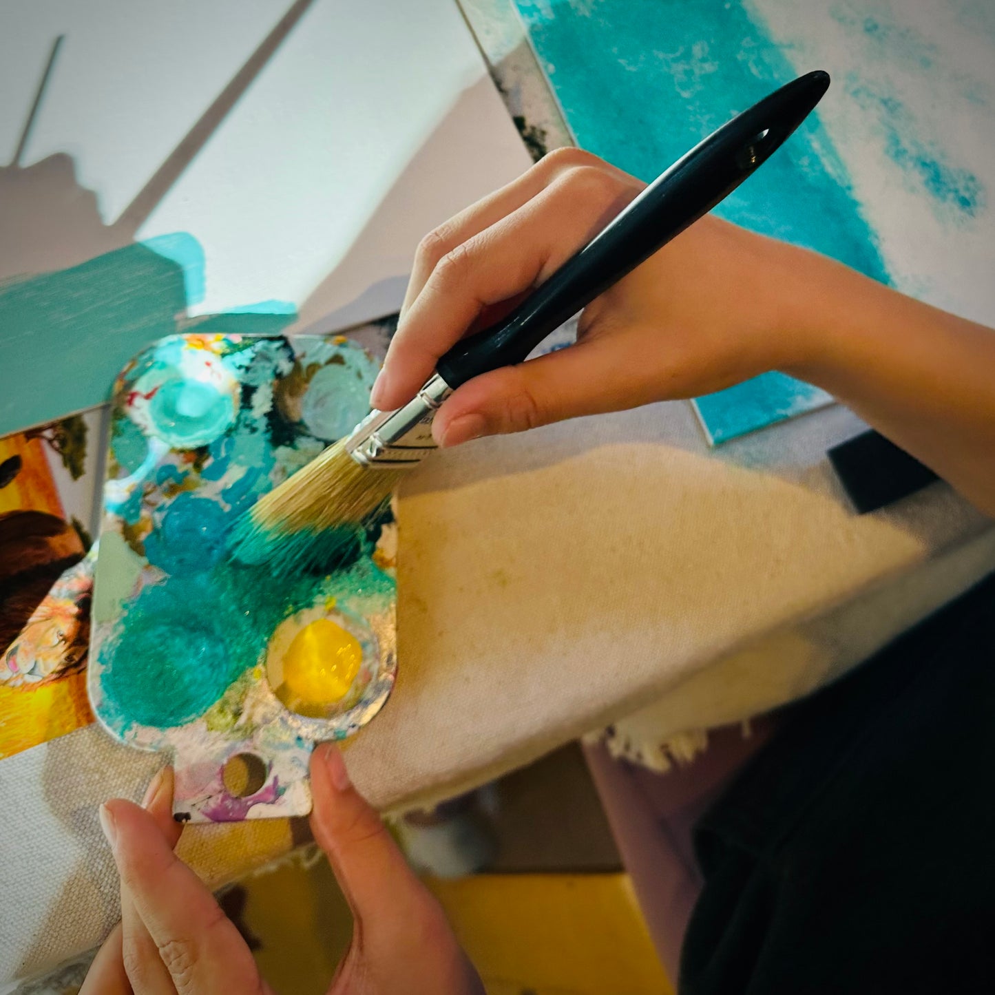 Creative Explorations with Zinnia💜 - Zinnia Awakens