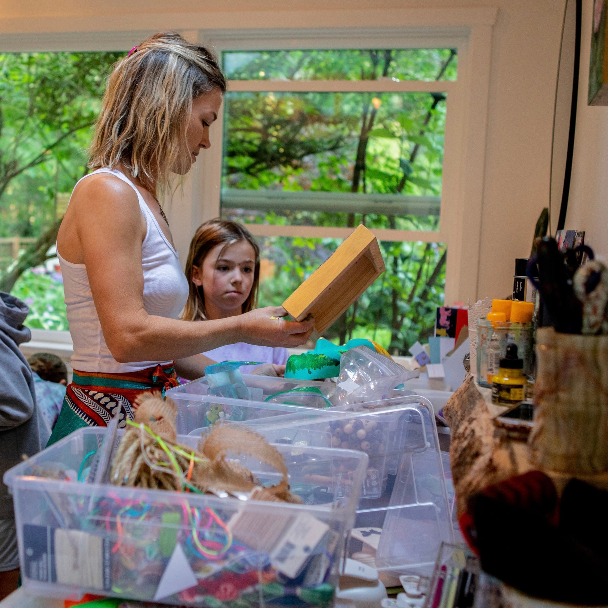 Creative Explorations with Zinnia💜 - Zinnia Awakens