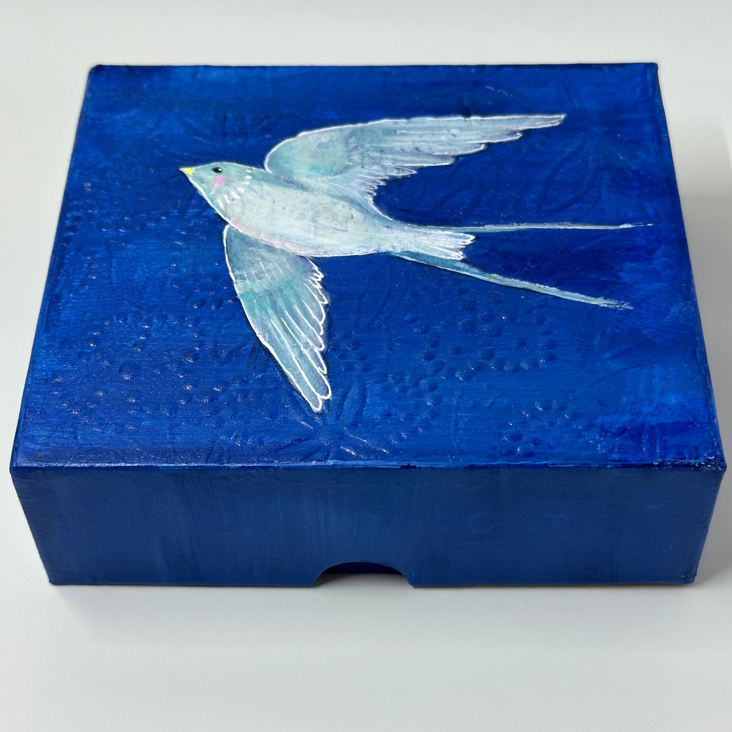 Swallow Meditation Box - Zinnia Awakens