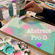 Load image into Gallery viewer, Abstract Pro-D Art Camp 💜