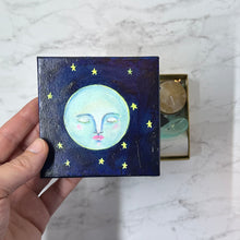 Load image into Gallery viewer, Mini Moon Meditation box 🌖