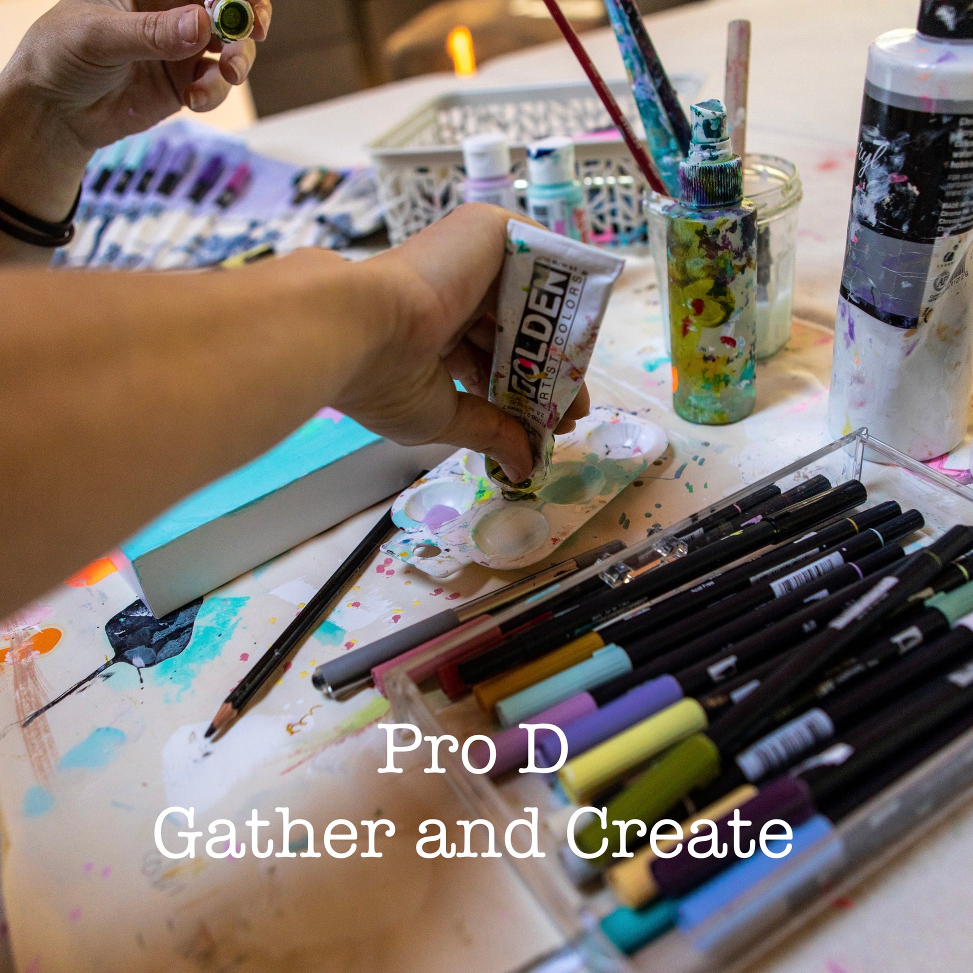 Pro-D Gather and Create 💜 - Zinnia Awakens