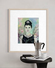 Load image into Gallery viewer, Commission an Intuitive Painting 💜 - Zinnia Awakens