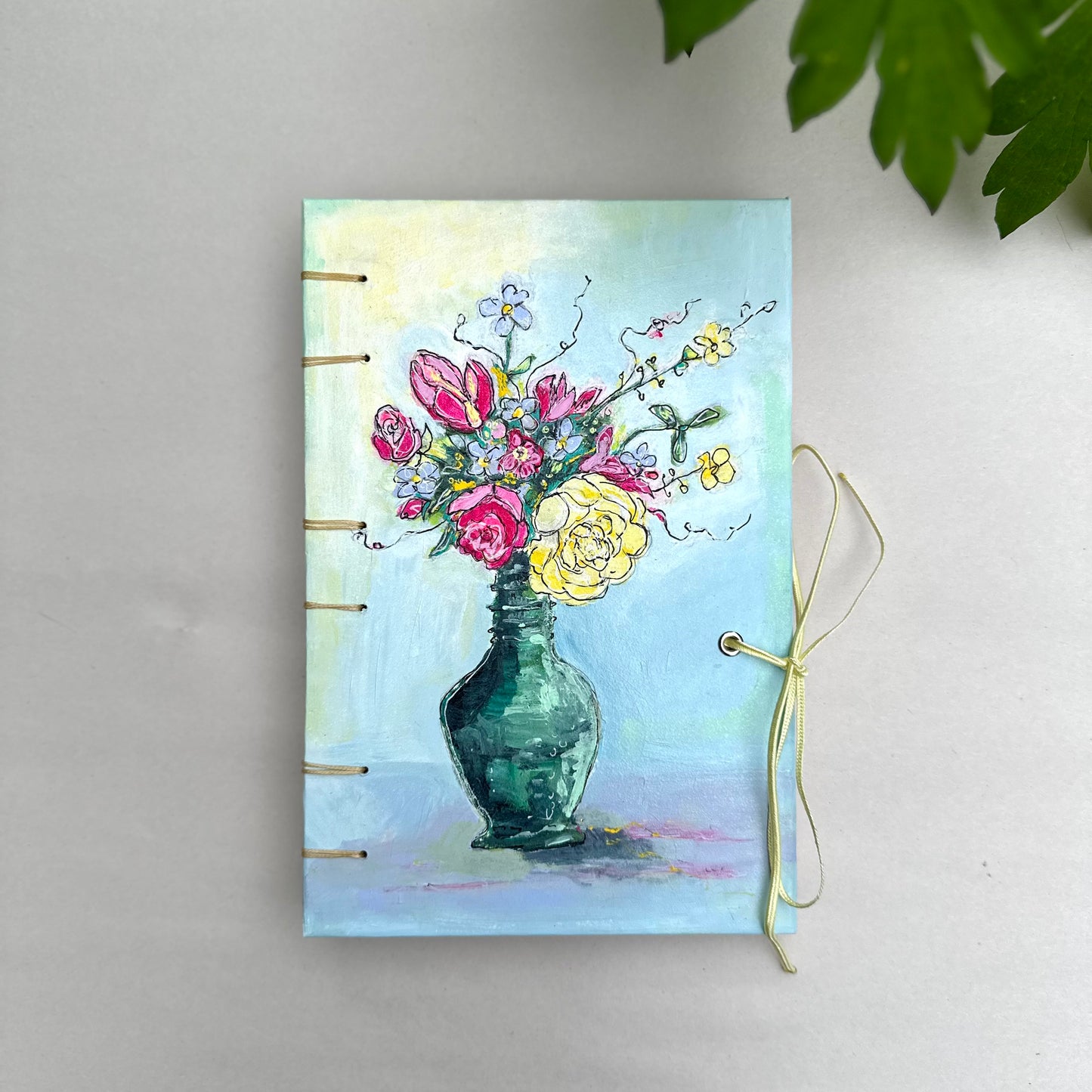 custom intuitively created journal 💜 - Zinnia Awakens