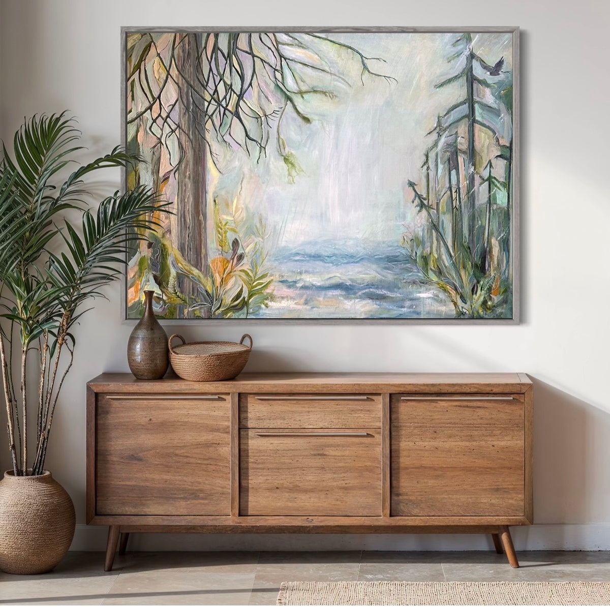 Custom Painting Commission (Deposit) - Zinnia Awakens